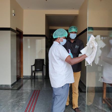 Hotel Wins Kanyakumari Exterior foto